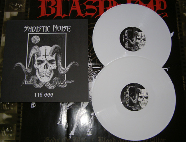 Sadistic Noise - 11A 666 - Mint (M) - Vinyl