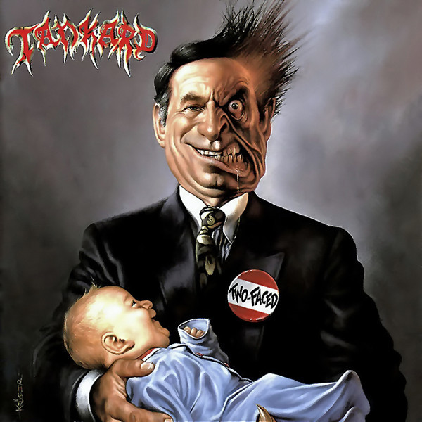 Tankard - Two-Faced - Mint (M) - Vinyl