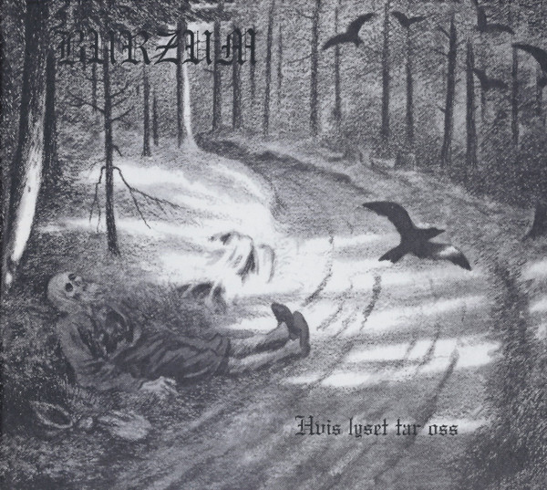 Burzum - Hvis Lyset Tar Oss - Near Mint (NM or M-) - CD