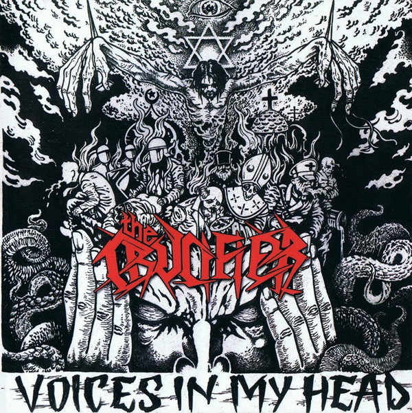 The Crucifier* - Voices In My Head - Near Mint (NM or M-) - CD