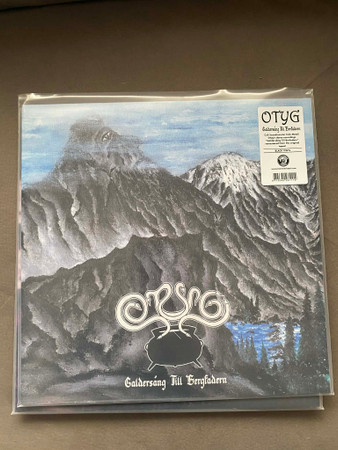 Otyg - Galdersång Till Bergfadern - Mint (M) - Vinyl