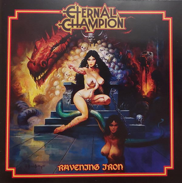 Eternal Champion - Ravening Iron - Mint (M) - CD