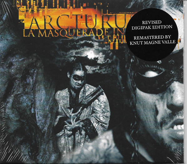 Arcturus (2) - La Masquerade Infernale - Mint (M) - CD