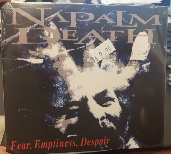 Napalm Death - Fear, Emptiness, Despair - Mint (M) - CD