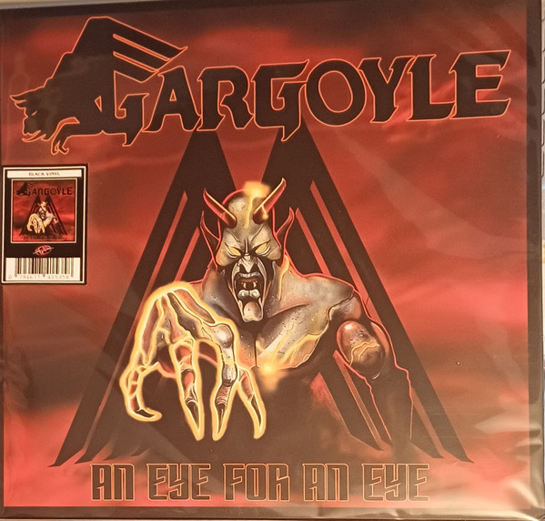 Gargoyle (8) - An Eye For An Eye - Mint (M) - Vinyl