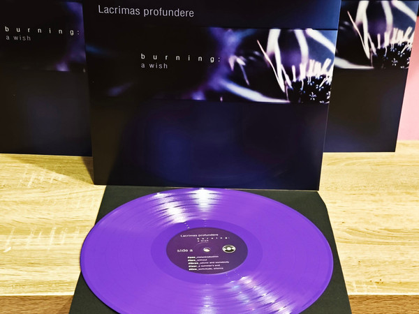 Lacrimas Profundere - Burning: A Wish - Mint (M) - Vinyl