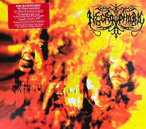Necrophobic - The Third Antichrist - Mint (M) - CD