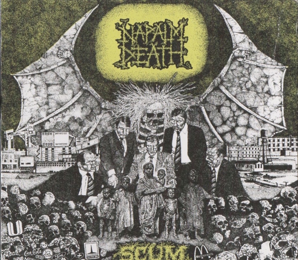 Napalm Death - Scum - Mint (M) - CD