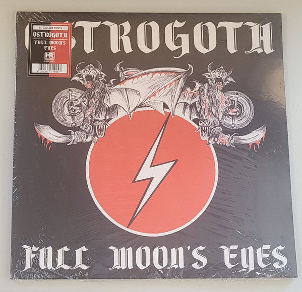 Ostrogoth - Full Moon's Eyes - Mint (M) - Vinyl