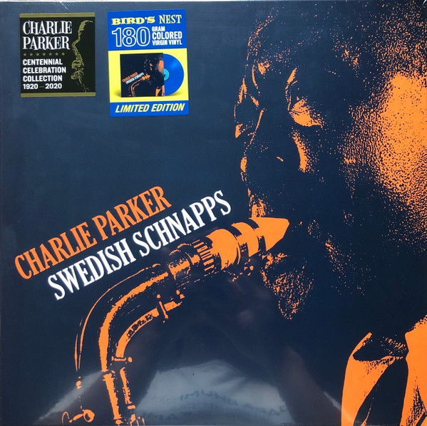 Charlie Parker - Swedish Schnapps - Mint (M) - Vinyl