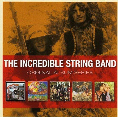 The Incredible String Band - Original Album Series - Mint (M) - CD,CD,CD,CD,CD,Box Set