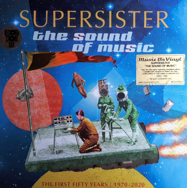 Supersister (2) - The Sound Of Music - The First Fifty Years 1970-2020 - Mint (M) - Vinyl,Vinyl,All Media