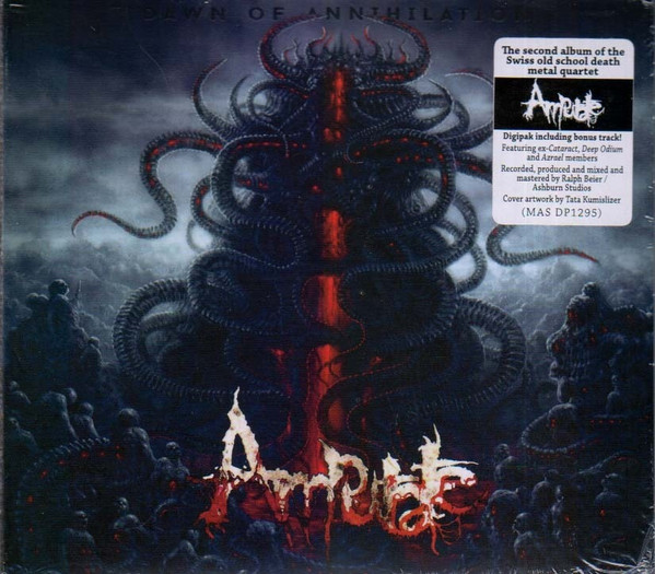 Amputate - Dawn Of Annihilation - Mint (M) - CD