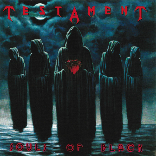 Testament (2) - Souls Of Black - Mint (M) - CD