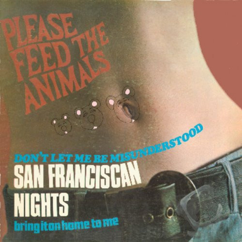 Unknown Artist - Please Feed The Animals - Mint (M) - CD