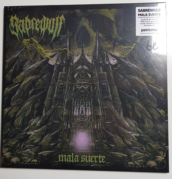 Sabrewulf - Mala Suerte - Mint (M) - Vinyl