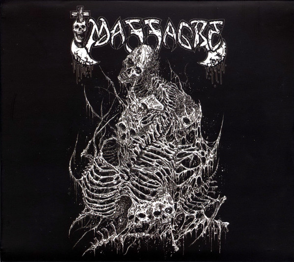 Massacre - Necrolution - Mint (M) - CD