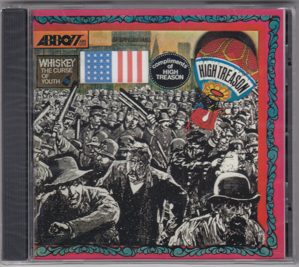 High Treason (3) - High Treason - Near Mint (NM or M-) - CD