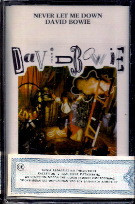 David Bowie - Never Let Me Down - Near Mint (NM or M-) - Cassette