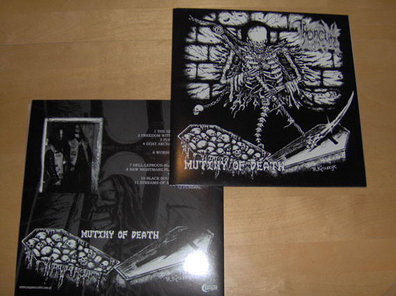 Throneum - Mutiny Of Death - Mint (M) - Vinyl