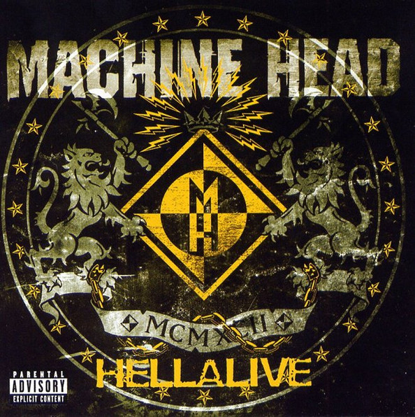 Machine Head (3) - Hellalive - Mint (M) - CD