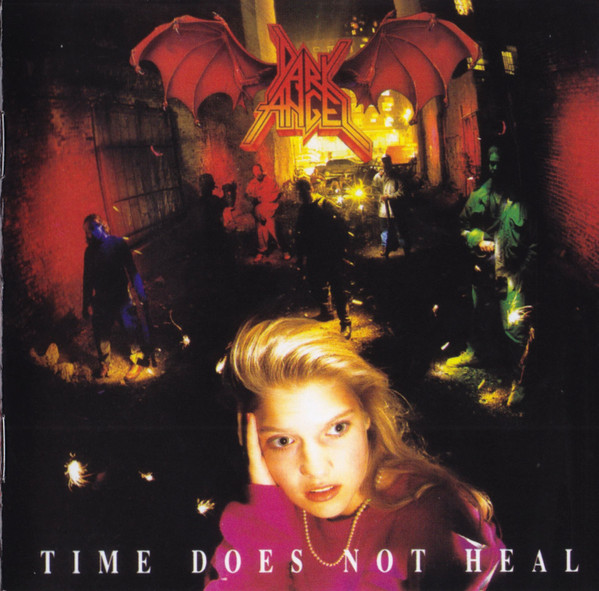 Dark Angel (3) - Time Does Not Heal - Mint (M) - CD