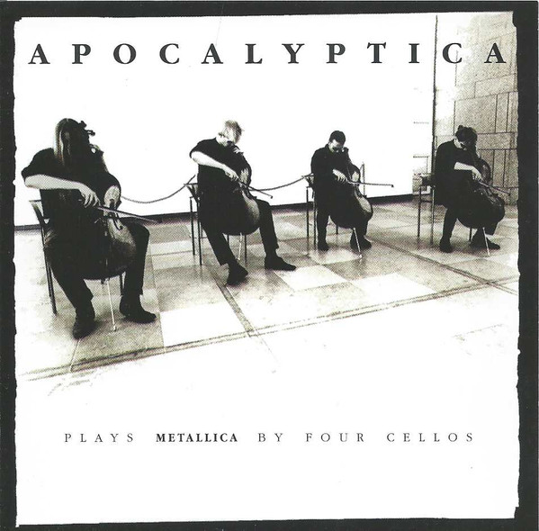 Apocalyptica - Plays Metallica By Four Cellos - Very Good Plus (VG+) - CD