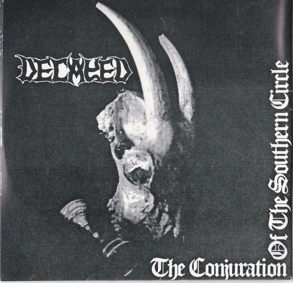 Decayed - The Conjuration Of The Southern Circle - Near Mint (NM or M-) - CD
