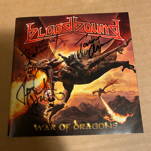 Bloodbound - War Of Dragons - Mint (M) - CD