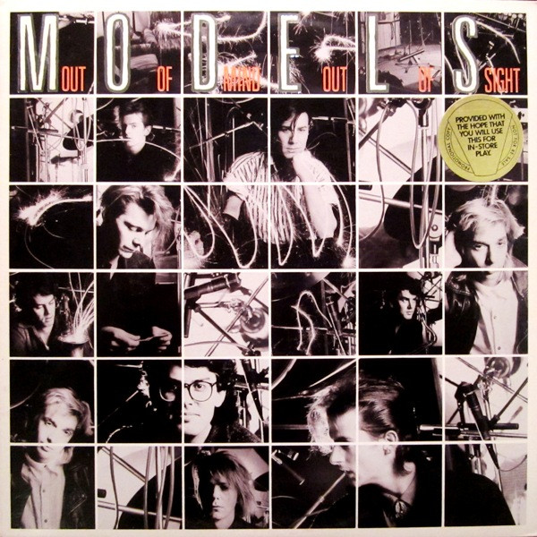 Models (2) - Out Of Mind Out Of Sight - Near Mint (NM or M-) - Vinyl