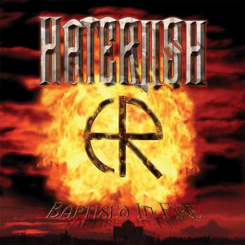 Haterush - Baptised In Fire - Near Mint (NM or M-) - CD