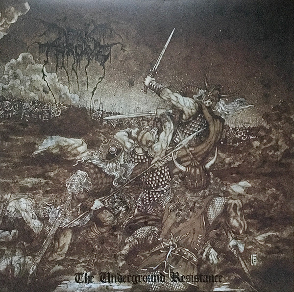 Darkthrone - The Underground Resistance - Near Mint (NM or M-) - Vinyl