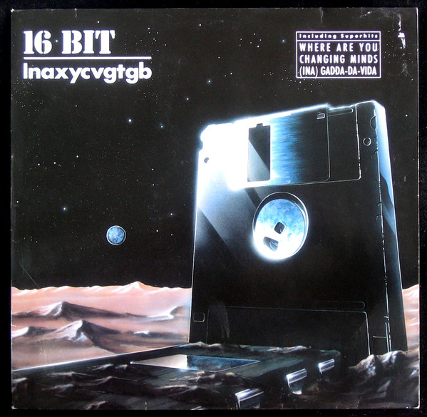 16 Bit - Inaxycvgtgb - Very Good (VG) - Vinyl