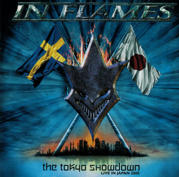 In Flames - The Tokyo Showdown - Live In Japan 2000 - Mint (M) - CD