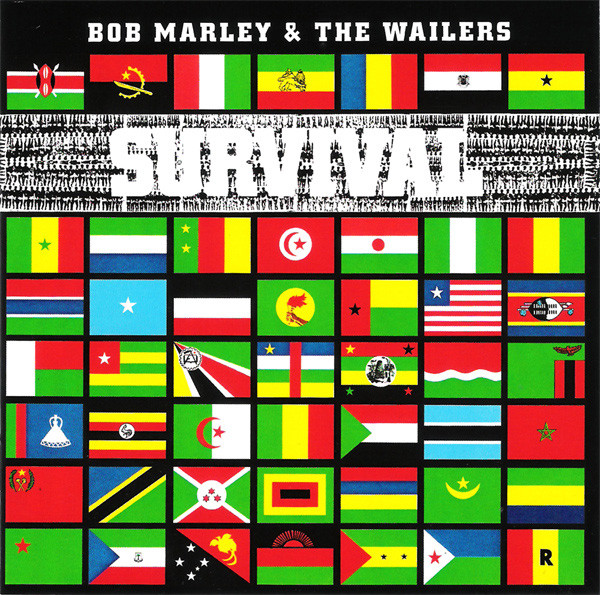 Bob Marley & The Wailers - Survival - Near Mint (NM or M-) - CD