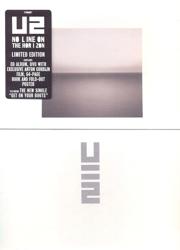 U2 - No Line On The Horizon - Mint (M) - CD,DVD,Box Set
