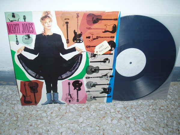 Marti Jones - Used Guitars - Mint (M) - Vinyl