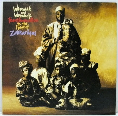 Womack And Womack* - Transformation To The House Of Zekkariyas - Near Mint (NM or M-) - Vinyl