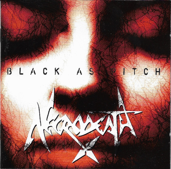 Necrodeath - Black As Pitch - Mint (M) - CD