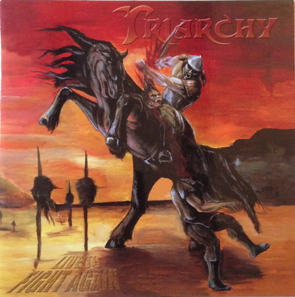 Triarchy - Live To Fight Again - Mint (M) - Vinyl