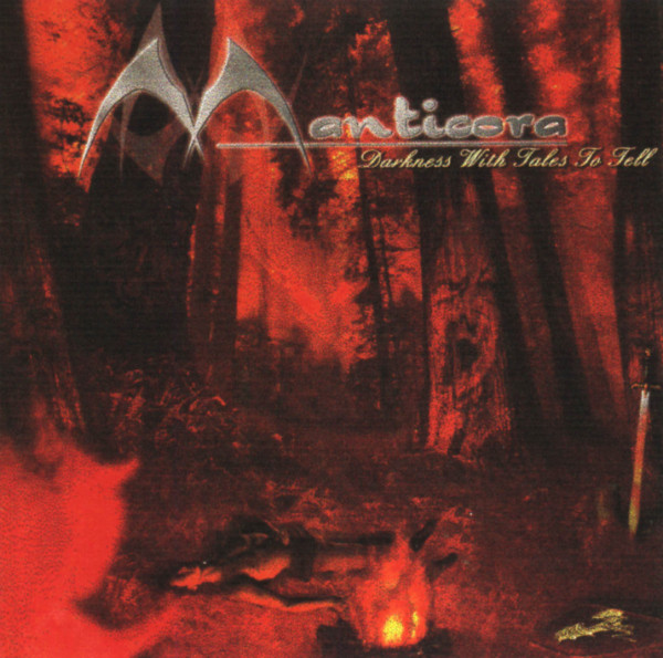 Manticora - Darkness With Tales To Tell - Mint (M) - CD