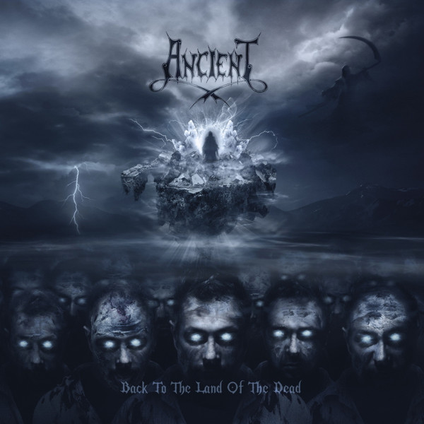 Ancient (2) - Back To The Land Of The Dead - Mint (M) - CD