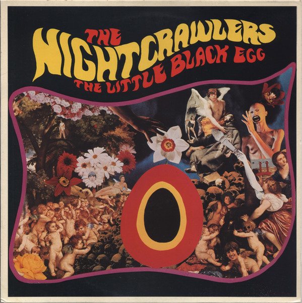 The Nightcrawlers - The Little Black Egg - Near Mint (NM or M-) - Vinyl
