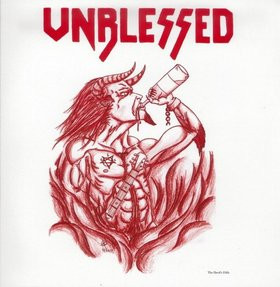 Unblessed - The Devil's Fifth - Very Good Plus (VG+) - Vinyl