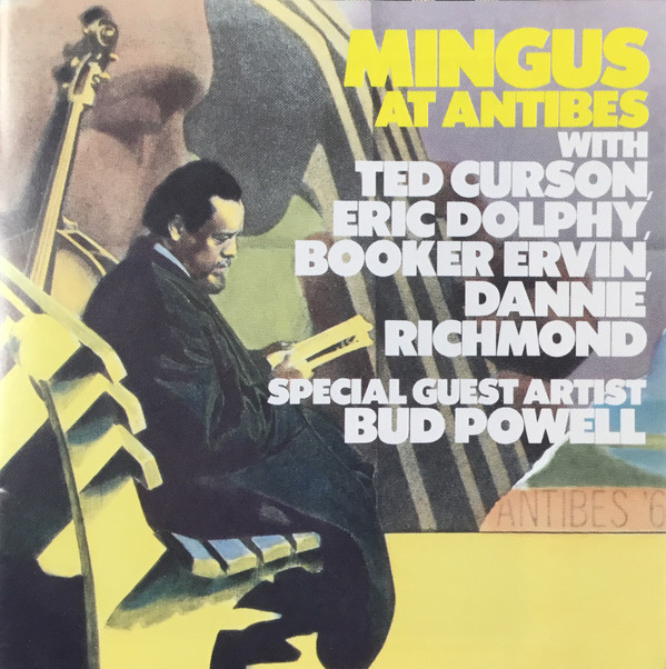 Charles Mingus - Mingus At Antibes - Near Mint (NM or M-) - CD