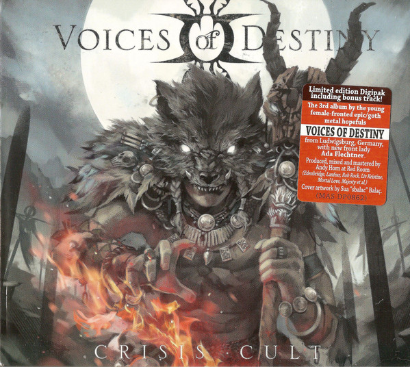 Voices Of Destiny - Crisis Cult - Mint (M) - CD