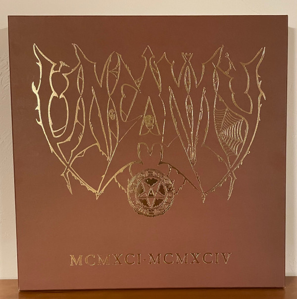 Uncanny (2) - MCMXCI-MCMXCIV - Mint (M) - Box Set,Vinyl,Vinyl