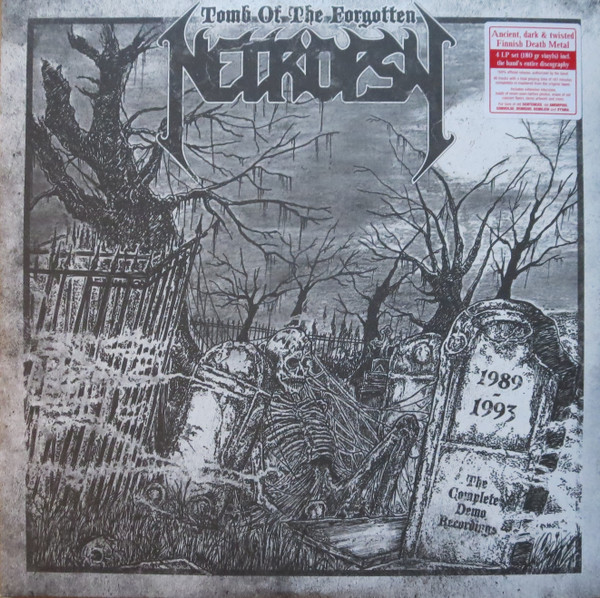 Necropsy (7) - Tomb Of The Forgotten (The Complete Demo Recordings 1989-1993) - Mint (M) - Vinyl