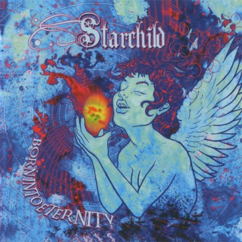 Starchild (14) - Born Into Eternity - Near Mint (NM or M-) - CD