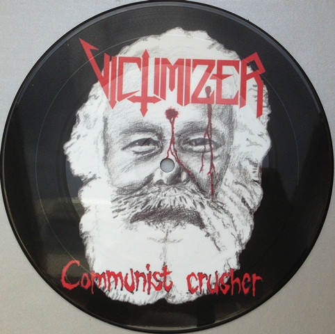 Victimizer - Communist Crusher - Mint (M) - Vinyl
